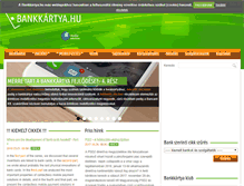 Tablet Screenshot of bankkartya.hu